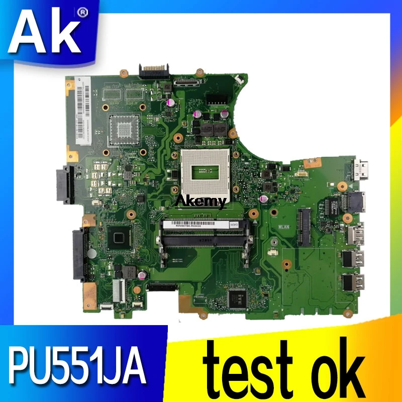 AK PU551JA motherboard fit for ASUS PU551JD PU551JA PU551J PU551 laptop motherboard original mainboard Test notebook
AK PU551JA motherboard fit for ASUS PU551JD PU551JA PU551J PU551 laptop motherboard original mainboard Test notebook