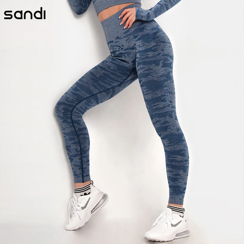 SAN DI Women Vital Seamless Leggings High Waist Camouflage Tights Push Up Yoga Pants Sport Leggings Gym Fitness Sweatpants
SAN DI Women Vital Seamless Leggings High Waist Camouflage Tights Push Up Yoga Pants Sport Leggings Gym Fitness Sweatpants