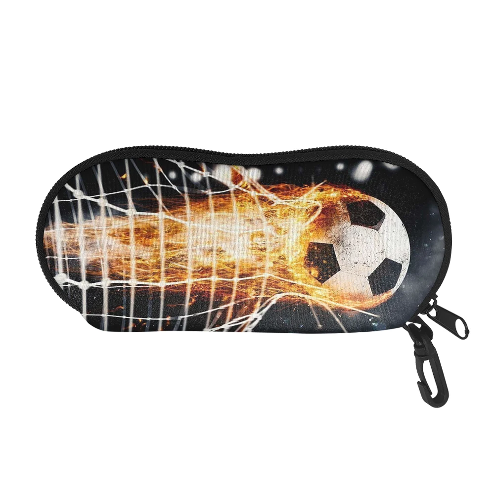 1pcs Eyewear Cases Sunglasses Storage Bag Football Soccer Pattern Neoprene Glasses Zipper Pouch Organizer for Boys Kids Adult
1pcs Eyewear Cases Sunglasses Storage Bag Football Soccer Pattern Neoprene Glasses Zipper Pouch Organizer for Boys Kids Adult
