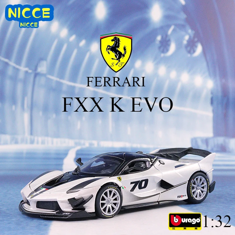 Nicce 1:32 Ferraris FXX K EVO Alloy Sports Car Model Diecasts Simulation Metal Toy Car Model Collection Childrens Gift B233
Nicce 1:32 Ferraris FXX K EVO Alloy Sports Car Model Diecasts Simulation Metal Toy Car Model Collection Childrens Gift B233