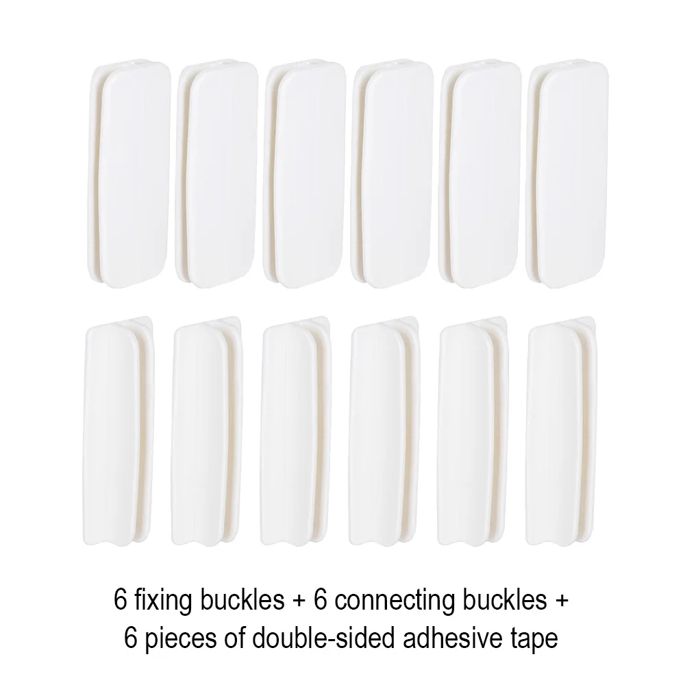 Plastic Partition Fixed Button Drawer Partition Connection Button Group Drawer Finishing Accessories for Underwear Socks
Plastic Partition Fixed Button Drawer Partition Connection Button Group Drawer Finishing Accessories for Underwear Socks