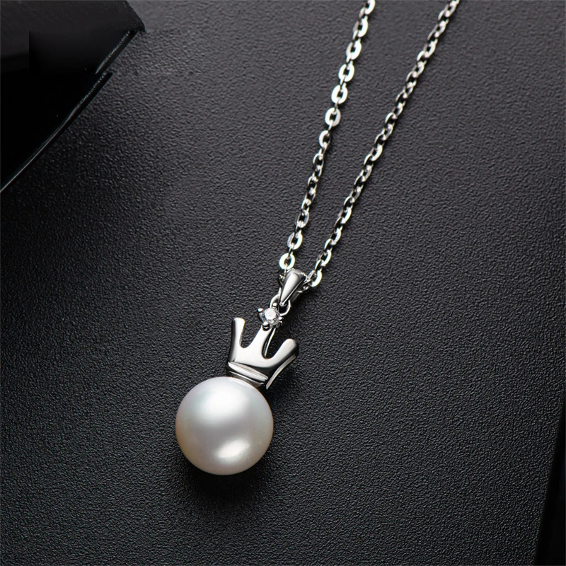 Deluxe S925 Sterling Silver Necklace Nature Fresh Water Pearl Pendent Chain Fine Jewelry Fashion Accessories
Deluxe S925 Sterling Silver Necklace Nature Fresh Water Pearl Pendent Chain Fine Jewelry Fashion Accessories