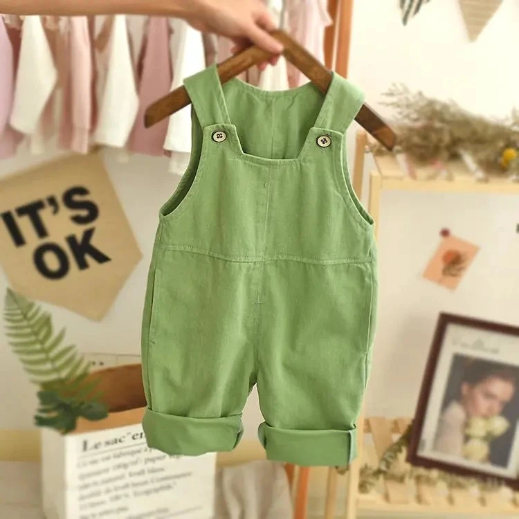 VIDMID Girls' suspenders Spring Girls pants loose spring and autumn style boys' Jumpsuit children's pants trousers P4945
VIDMID Girls' suspenders Spring Girls pants loose spring and autumn style boys' Jumpsuit children's pants trousers P4945