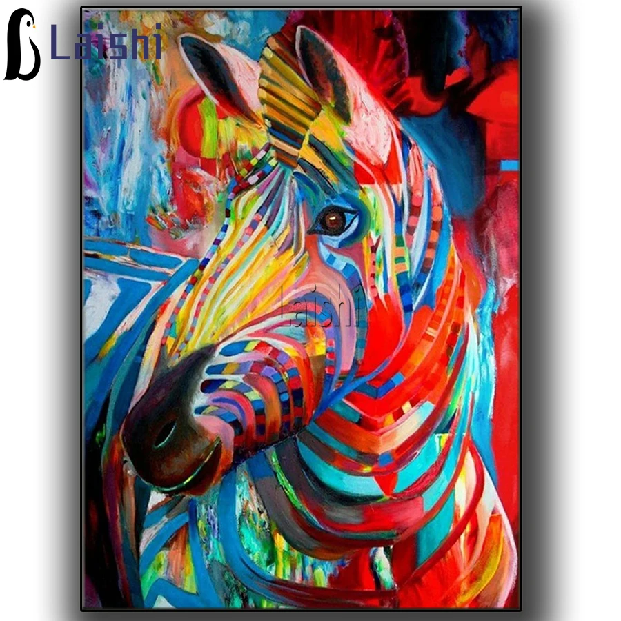 Diy Diamond Painting Color graffiti zebra diamond rhinestone full square drill,full round diamond embroidery mosaic home decor
Diy Diamond Painting Color graffiti zebra diamond rhinestone full square drill,full round diamond embroidery mosaic home decor