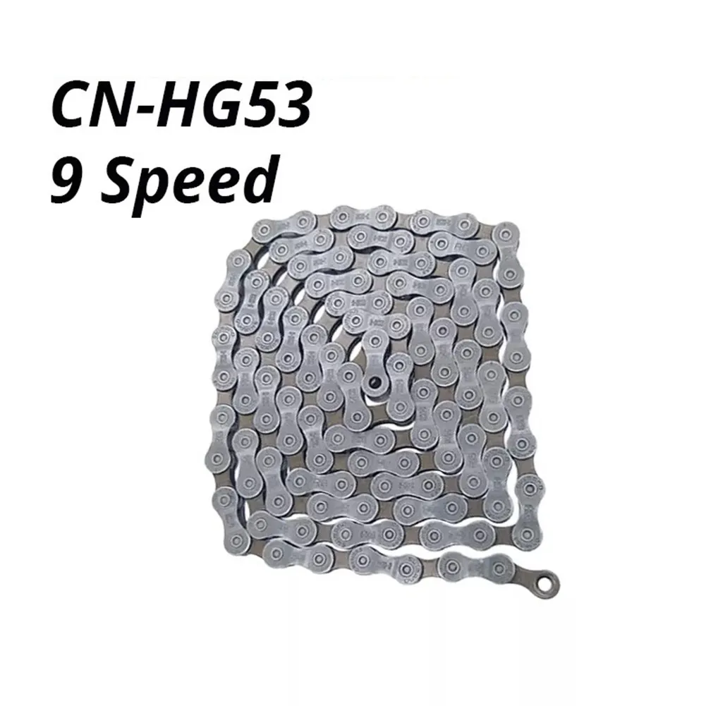 Mountain Bicycle Chain 9/27 Speed For Shimano HG53 MTB Bike Chains High Performance Ultralight Cycling Chain 116L Accessories
Mountain Bicycle Chain 9/27 Speed For Shimano HG53 MTB Bike Chains High Performance Ultralight Cycling Chain 116L Accessories