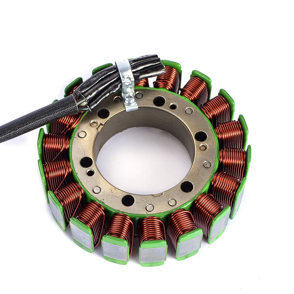 Motorcycle Coil Ignition Stator Magneto For Suzuki VL800 VL 800 Volusia 800 K1 K2 K3 K4 2001 2002 2003 2004 2005 32101-41F00
Motorcycle Coil Ignition Stator Magneto For Suzuki VL800 VL 800 Volusia 800 K1 K2 K3 K4 2001 2002 2003 2004 2005 32101-41F00