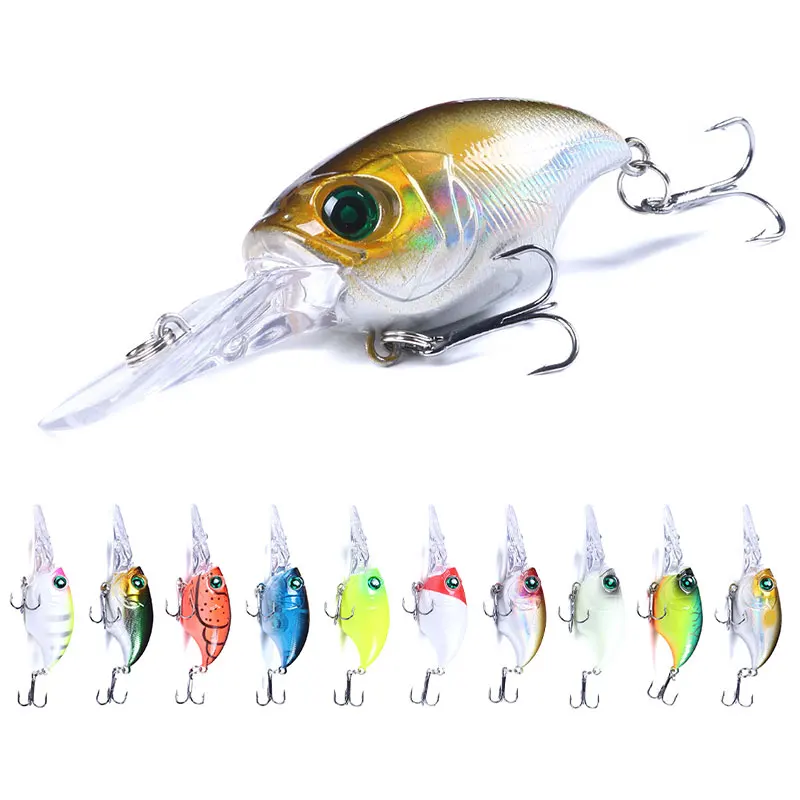 HENGJIA 1pcs 7.5cm 11g Crankbait Fishing Lures Wobblers Hard Baits Minnow Fishing Tackle
HENGJIA 1pcs 7.5cm 11g Crankbait Fishing Lures Wobblers Hard Baits Minnow Fishing Tackle