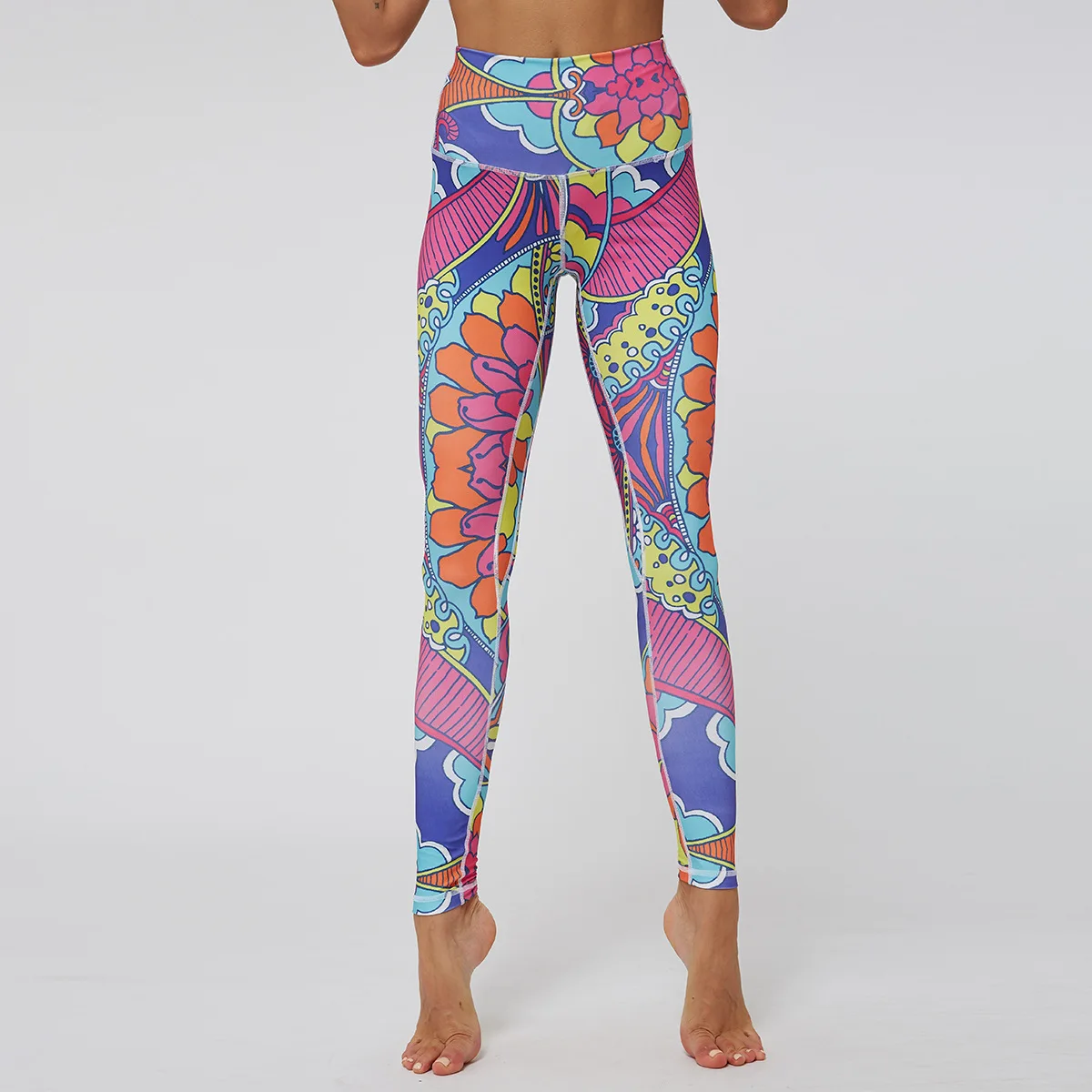 2021Women Leggings Digital Printing High Waist Casual Leggings Women Pants Sports Yoga Leggings Sports Running Fitness Clothes
2021Women Leggings Digital Printing High Waist Casual Leggings Women Pants Sports Yoga Leggings Sports Running Fitness Clothes