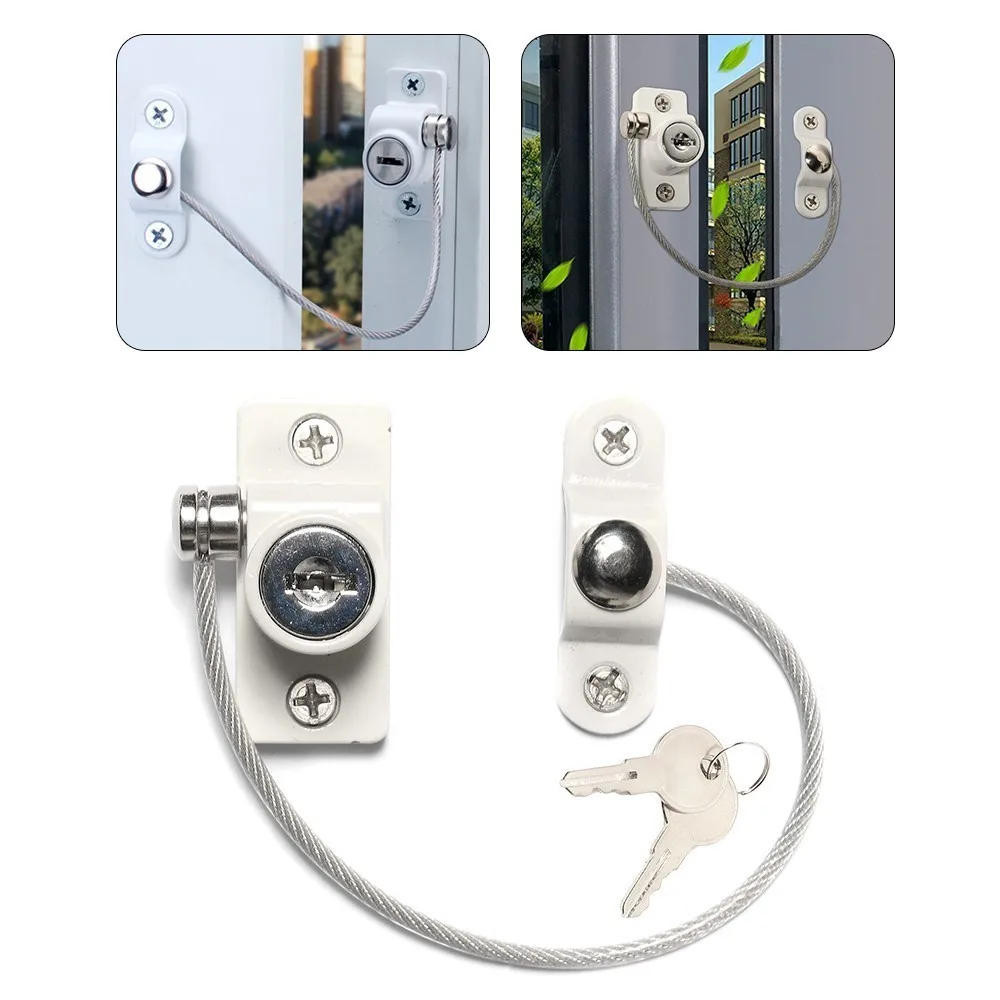7Pcs/Lot Baby Safety Child Protection Cabinet Limiter Infant Security Locks Window Lock Door Retainers Security Limit Latch
7Pcs/Lot Baby Safety Child Protection Cabinet Limiter Infant Security Locks Window Lock Door Retainers Security Limit Latch