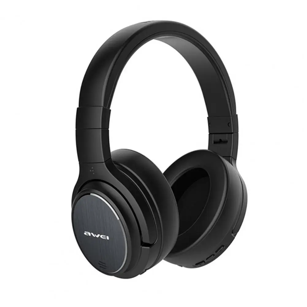 Awei A950BL Wireless Noise Cancellation Bluetooth V4.1 ANC Head-mounted Headset Headphone
Awei A950BL Wireless Noise Cancellation Bluetooth V4.1 ANC Head-mounted Headset Headphone