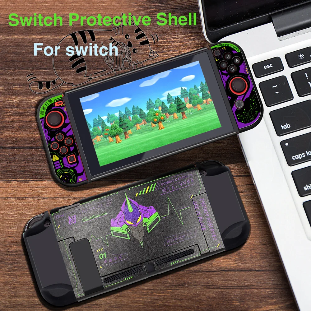Чехол для Nintendo Switch, Dockable защитный чехол, твердая кожа, съемный чехол с разрезным покрытием, защита для консоли Nintendo Switch NS Joycon
Чехол для Nintendo Switch, Dockable защитный чехол, твердая кожа, съемный чехол с разрезным покрытием, защита для консоли Nintendo Switch NS Joycon