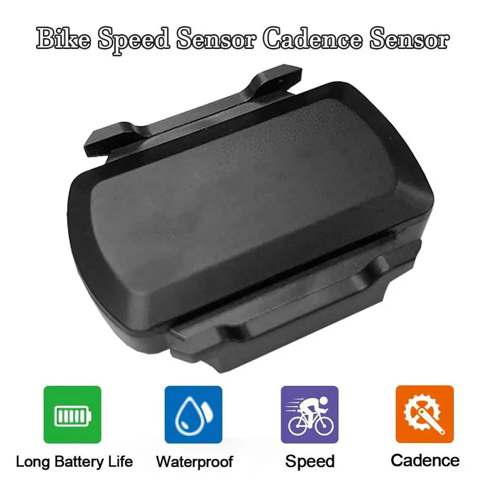 Bike Speed Sensor & Cadence Sensor dual-mode wireless pedaling speed sensor 2 in 1 for GARMIN/Bryton/igpsport bicycle computer
Bike Speed Sensor & Cadence Sensor dual-mode wireless pedaling speed sensor 2 in 1 for GARMIN/Bryton/igpsport bicycle computer
