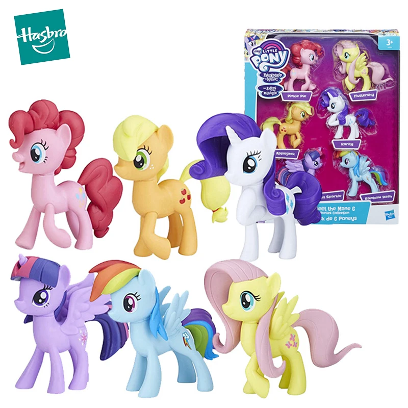 

Оригинальный игрушки My Little Pony персонажи Аниме фигурки Куклы Игрушки для девочек аниме Рисунок Детские игрушки для детей подарок на день рож...