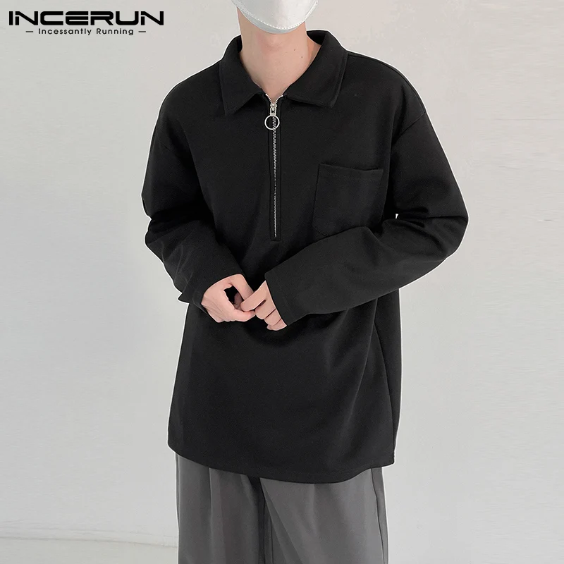 INCERUN Tops 2021 New Men's Camiseta Solid All-match Simple Comeforable Long Sleeves Male Fashionable Casual Style Shirts S-5XL
INCERUN Tops 2021 New Men's Camiseta Solid All-match Simple Comeforable Long Sleeves Male Fashionable Casual Style Shirts S-5XL