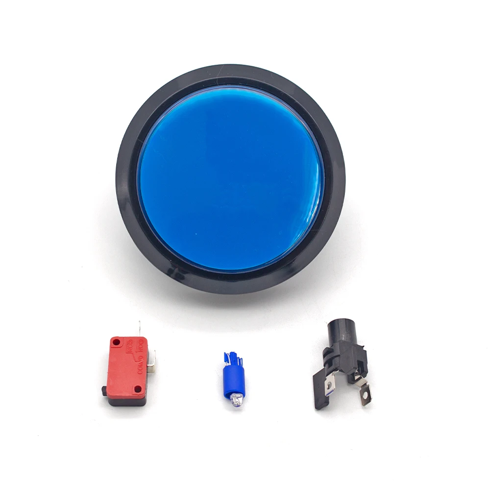100mm Big Flat Straight Type Super 12V LED Illuminated Push Buttons Switch For Arcade Machine Video Games Parts
100mm Big Flat Straight Type Super 12V LED Illuminated Push Buttons Switch For Arcade Machine Video Games Parts