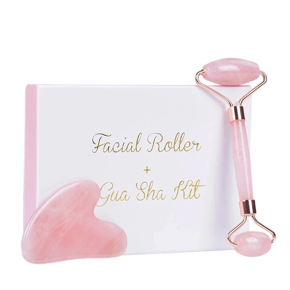 Slimming Face Massager Rose Quartz Roller Natural Jade Facial Massage Roller Stone Skin Massage Face Massager Lifting Tool
Slimming Face Massager Rose Quartz Roller Natural Jade Facial Massage Roller Stone Skin Massage Face Massager Lifting Tool