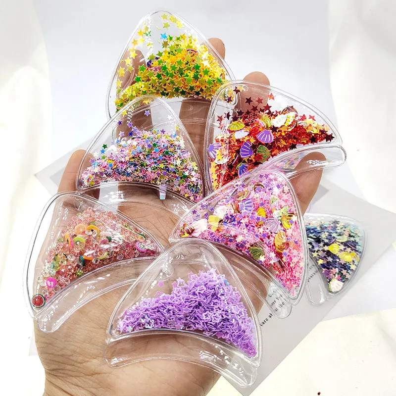 6pairs 6.3*5cm Transparent Rabbit Ear Sequins Quicksand Patches Appliques for Girls DIY hairband Accessories
6pairs 6.3*5cm Transparent Rabbit Ear Sequins Quicksand Patches Appliques for Girls DIY hairband Accessories