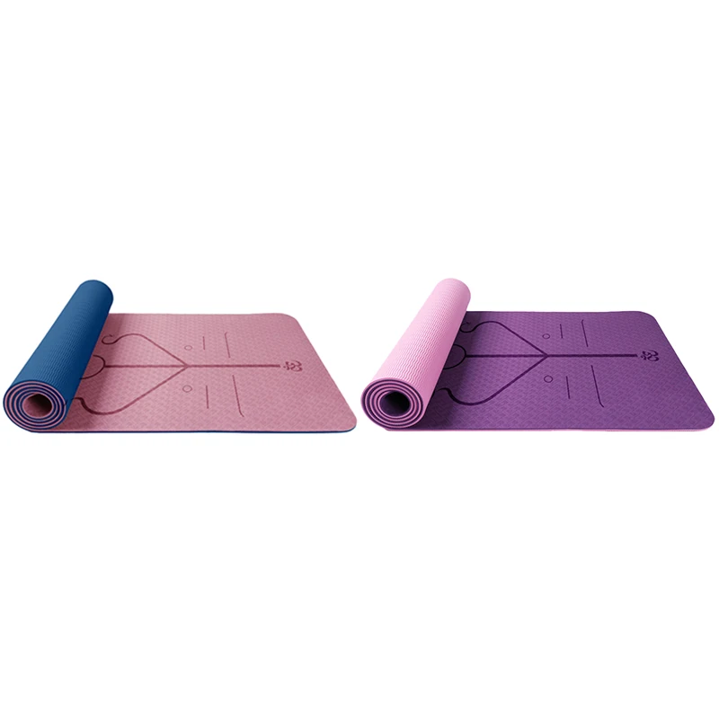 TPE Yoga Mat Fitness Mat Widened Thickened Lengthened Tasteless Non-Slip Yoga Mat High-Density Dance Mat
TPE Yoga Mat Fitness Mat Widened Thickened Lengthened Tasteless Non-Slip Yoga Mat High-Density Dance Mat