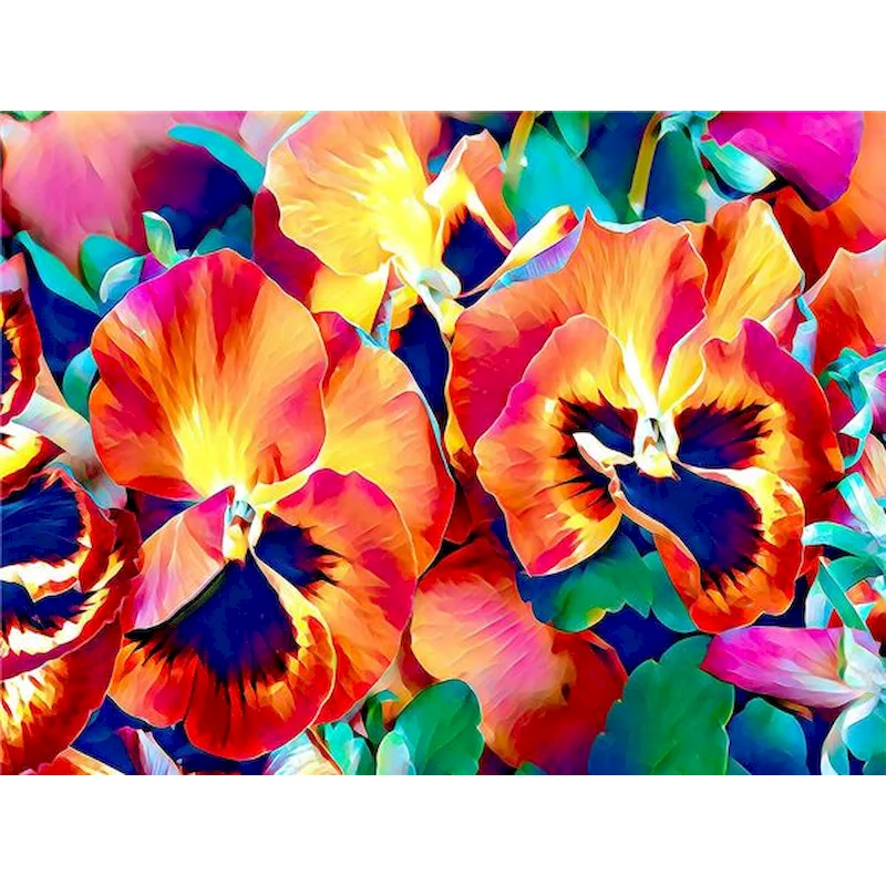 Gatyztory 60x75cm DIY Frame Painting By Numbers Flower Kits Acrylic On Canvas Wall Art Coloring By Numbers For Living Room
Gatyztory 60x75cm DIY Frame Painting By Numbers Flower Kits Acrylic On Canvas Wall Art Coloring By Numbers For Living Room