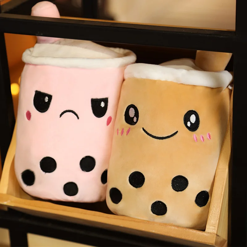 15/25cm Reversible Bubble Tea Cup Plush Doll Kawaii Stuffed Soft Pouch Boba Milk Tea Pillow for Kids Girls Baby Birthday Gift
15/25cm Reversible Bubble Tea Cup Plush Doll Kawaii Stuffed Soft Pouch Boba Milk Tea Pillow for Kids Girls Baby Birthday Gift
