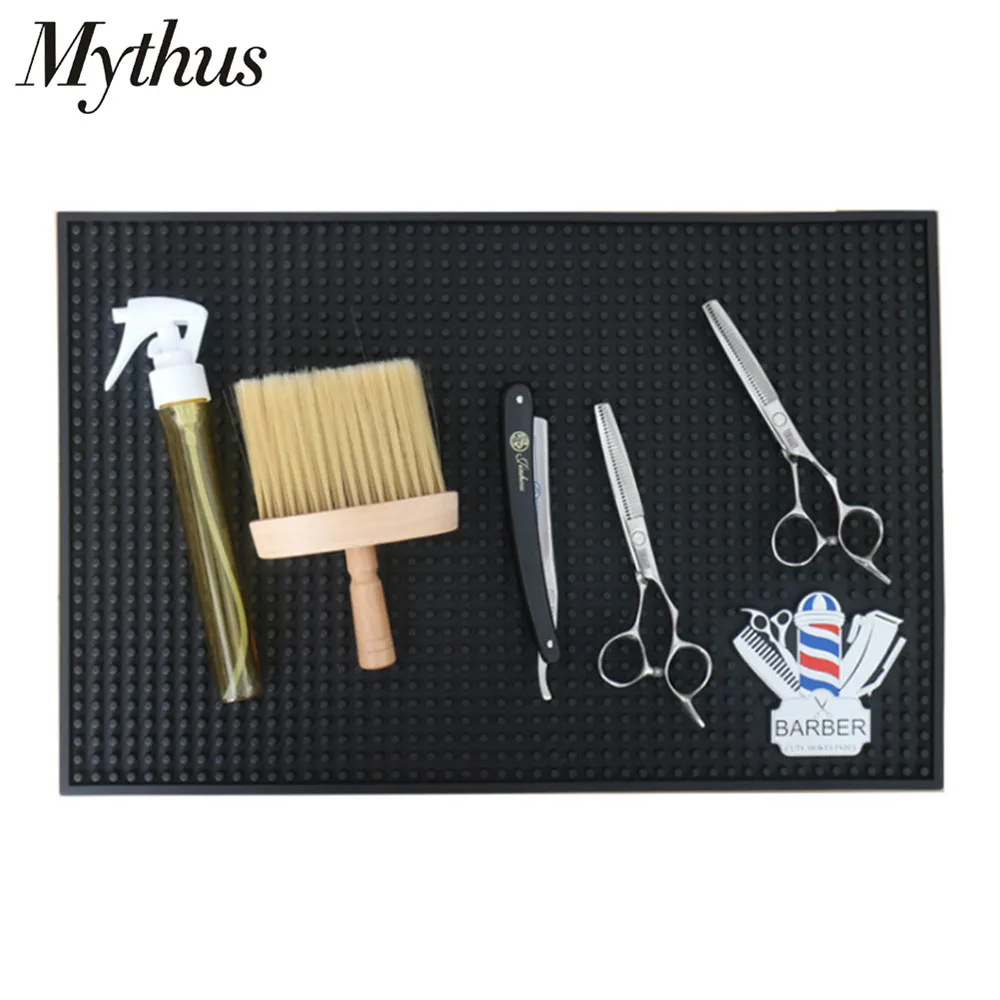 Mythus Anti Heat Hair Salon Accessories Holder Mat Anti-skid Silicone Mat Barbershop Stylist Work Station Pad Hairdressing Tools
Mythus Anti Heat Hair Salon Accessories Holder Mat Anti-skid Silicone Mat Barbershop Stylist Work Station Pad Hairdressing Tools