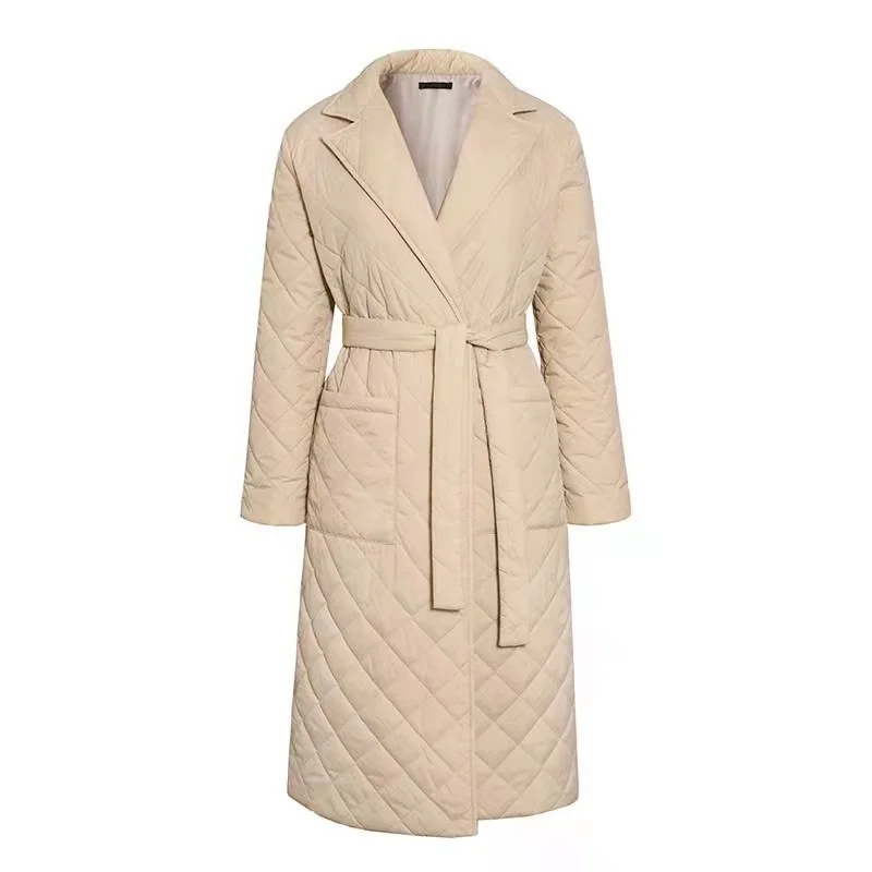 Super Long Straight Winter Coat With Casual Rhombus Pattern Female Deep Fashion Outerwear Womens Tops And Blouses WOMEN
Super Long Straight Winter Coat With Casual Rhombus Pattern Female Deep Fashion Outerwear Womens Tops And Blouses WOMEN