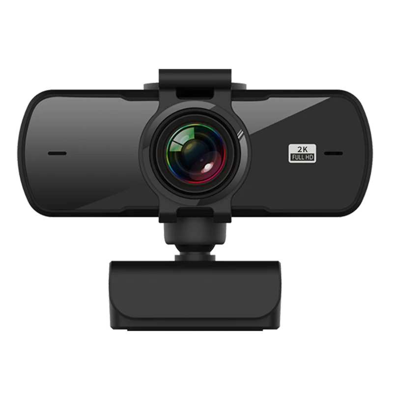 Мини веб-камера HD 2K с микрофоном, Вращающаяся USB веб-камера для компьютера, ПК, вещания в реальном времени, видеоконференции
Мини веб-камера HD 2K с микрофоном, Вращающаяся USB веб-камера для компьютера, ПК, вещания в реальном времени, видеоконференции
