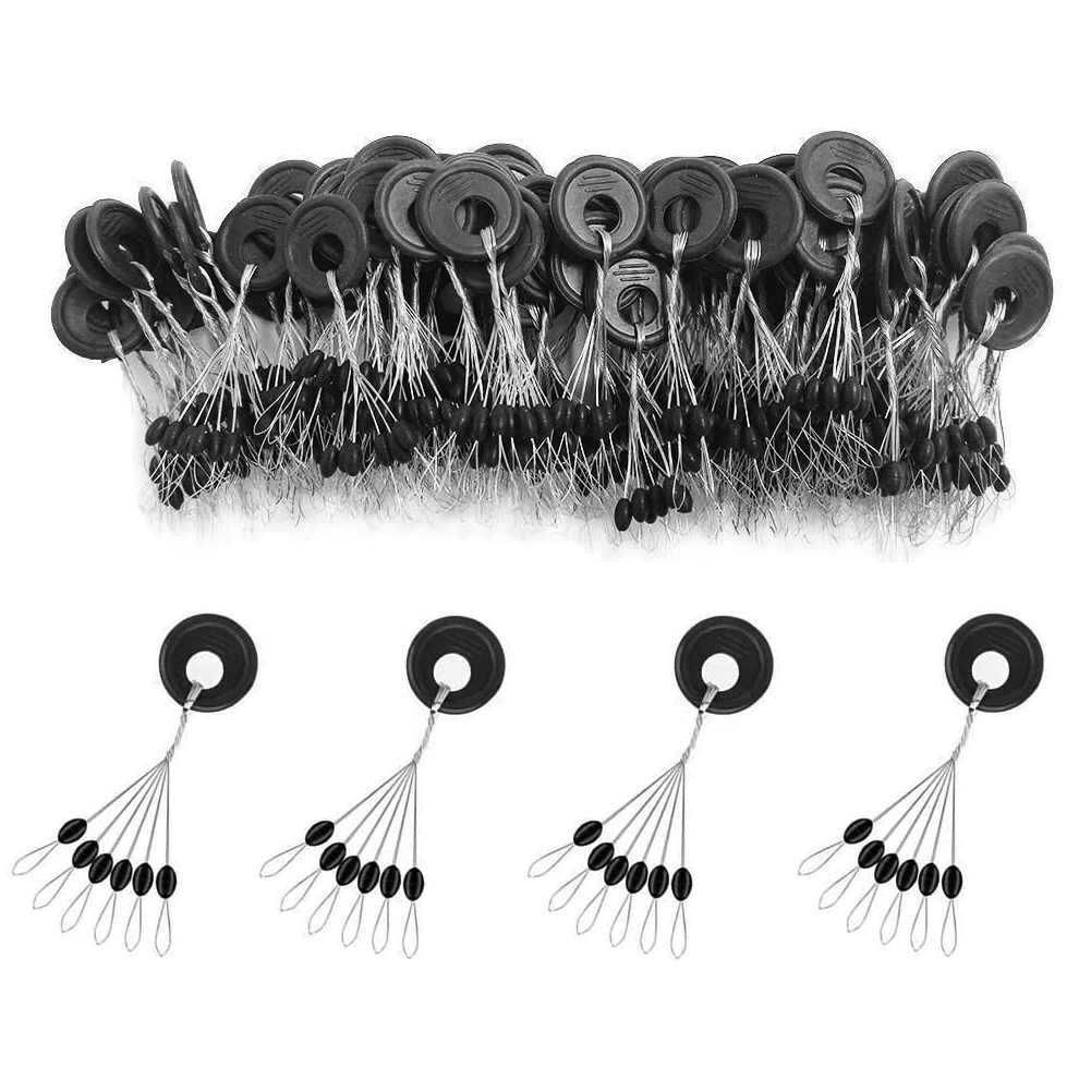 600Pcs/Lot Highly Commend S M L Black Rubber Oval Stopper Fishing Bobber Float Rubber Space Beans For Sea Carp Fly Fishing Black
600Pcs/Lot Highly Commend S M L Black Rubber Oval Stopper Fishing Bobber Float Rubber Space Beans For Sea Carp Fly Fishing Black