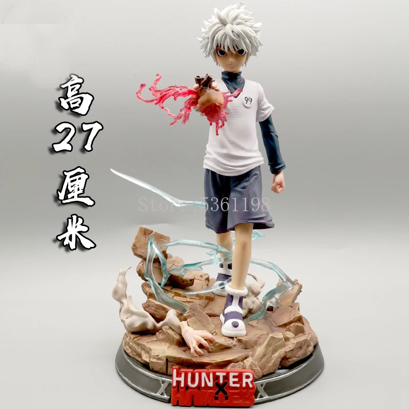 Hunter x Hunter Anime Figure Gon Freecss & Killua Zoldyck PVC Action Figure Gon Freecss Figure Killua Zoldyck Model Doll 27cm
Hunter x Hunter Anime Figure Gon Freecss & Killua Zoldyck PVC Action Figure Gon Freecss Figure Killua Zoldyck Model Doll 27cm