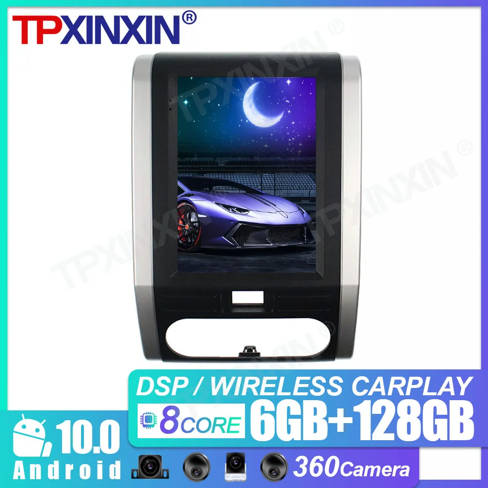 Автомобильный мультимедийный плеер для Nissan X-Trail MX6 2008-12 6 + 128G Android 9 с вертикальным экраном Carplay GPS навигация головное устройство мультимедийн...
Автомобильный мультимедийный плеер для Nissan X-Trail MX6 2008-12 6 + 128G Android 9 с вертикальным экраном Carplay GPS навигация головное устройство мультимедийн...