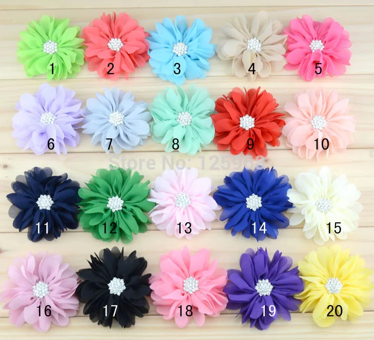 Free Shipping!2015 New 20pcs/lot High Quality Headwear Decoration Chiffon Flower With Rhinestone Appliques Headband DIY Craft
Free Shipping!2015 New 20pcs/lot High Quality Headwear Decoration Chiffon Flower With Rhinestone Appliques Headband DIY Craft