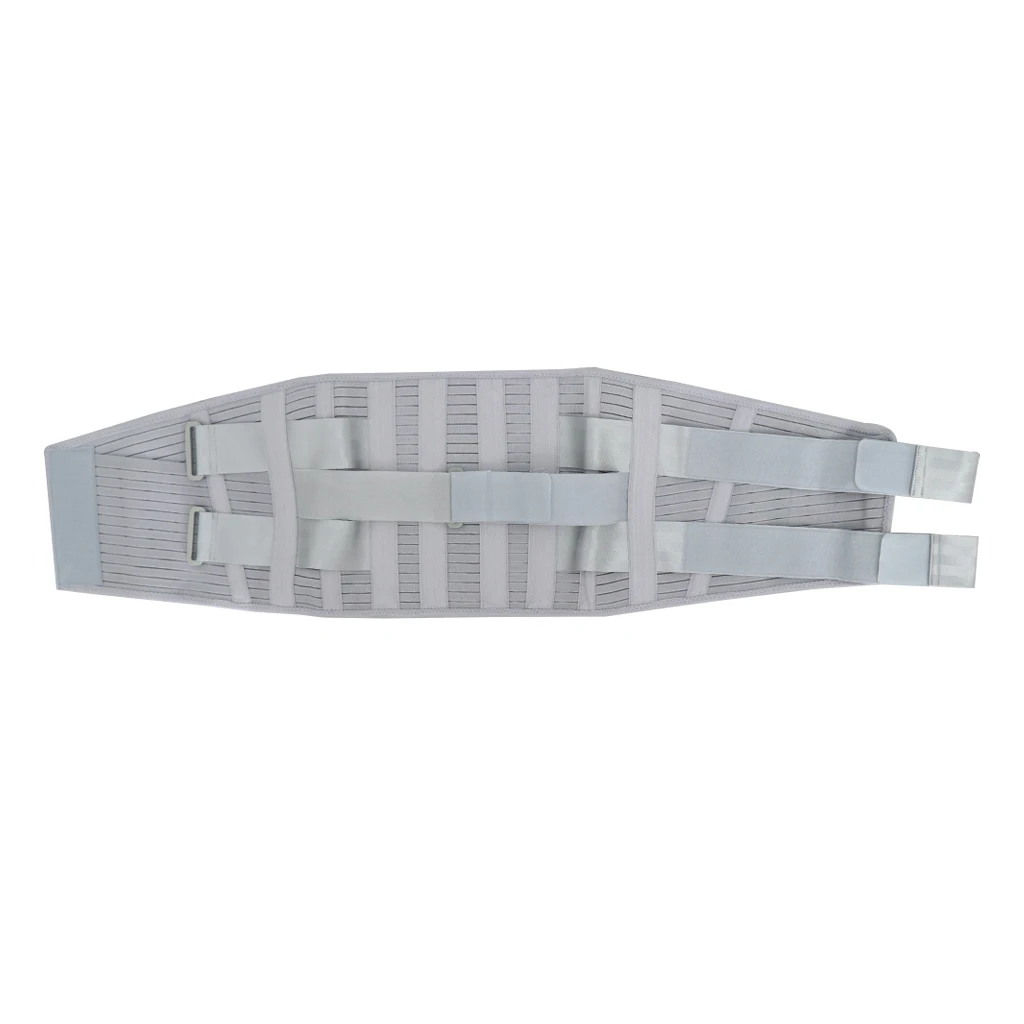 Breathable Lumbar Pad Adjustable Support Straps Lower Back Brace Waist Belt for Sports Men Women Gray
Breathable Lumbar Pad Adjustable Support Straps Lower Back Brace Waist Belt for Sports Men Women Gray