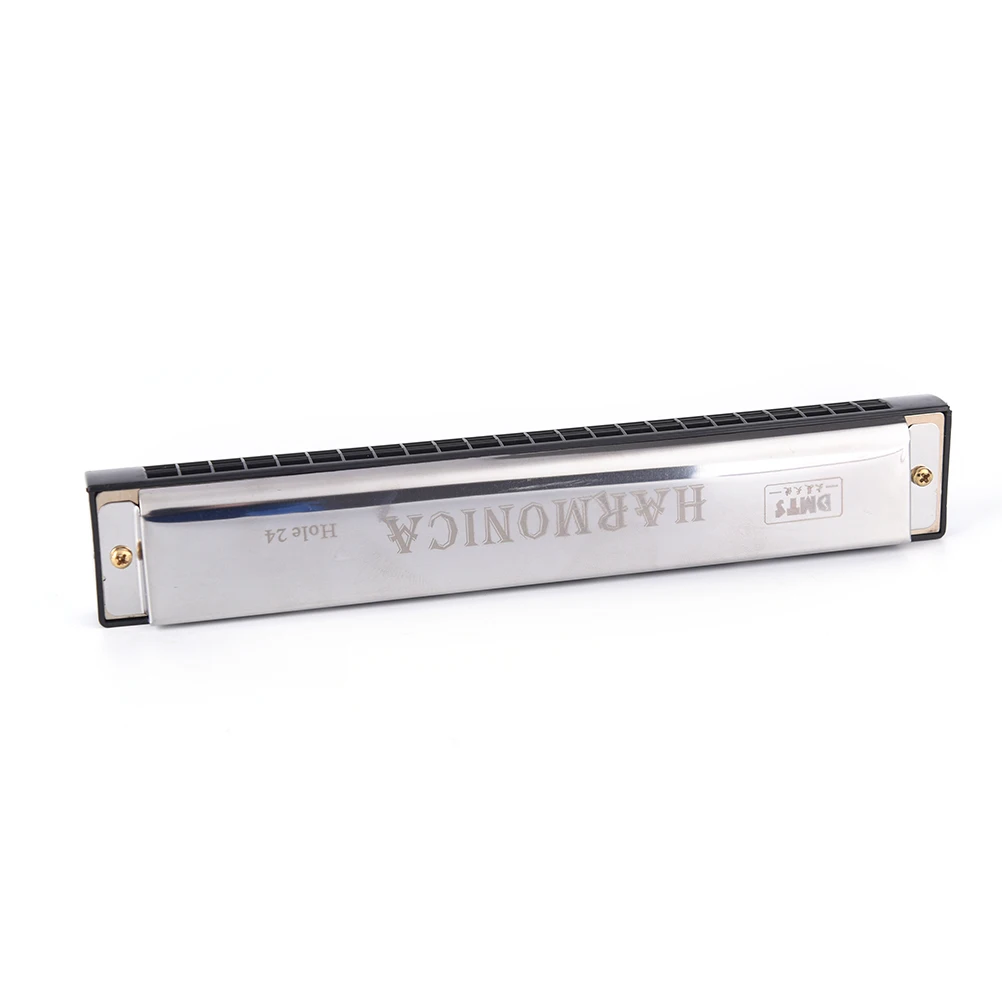 24 Hole Key Of C Play Harmonica Tremolo Harmonica Mouth Row For Blues Jazz Rock Folk Musical Beginner Instrument Organ Double
24 Hole Key Of C Play Harmonica Tremolo Harmonica Mouth Row For Blues Jazz Rock Folk Musical Beginner Instrument Organ Double