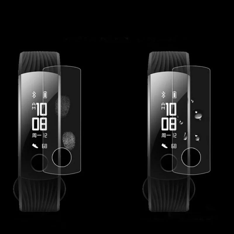 5pcs Anti-shock Soft TPU Ultra Clear Protective Film For Huawei Honor Band 3 Band3 Smart Wristband Full Screen Protector Cover
5pcs Anti-shock Soft TPU Ultra Clear Protective Film For Huawei Honor Band 3 Band3 Smart Wristband Full Screen Protector Cover