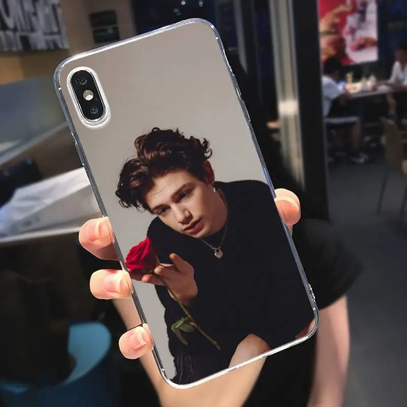 Payton Moormeier Net Red boy Little Phone Case Transparent soft For iphone 5 c se 6 s 7 8 11 12 plus mini x xs xr pro max
Payton Moormeier Net Red boy Little Phone Case Transparent soft For iphone 5 c se 6 s 7 8 11 12 plus mini x xs xr pro max