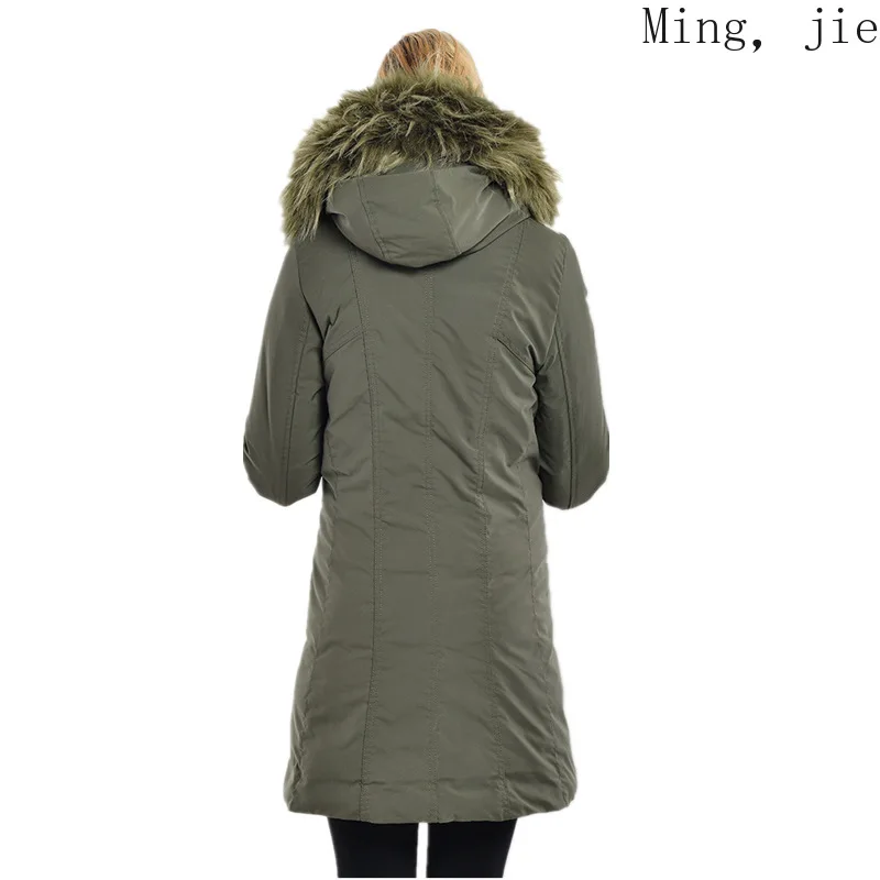 New Style Cotton-padded Coat Women's European and American Coat Jackets for Autumn and Winter Warmth In The Long Thick Plus Size
New Style Cotton-padded Coat Women's European and American Coat Jackets for Autumn and Winter Warmth In The Long Thick Plus Size