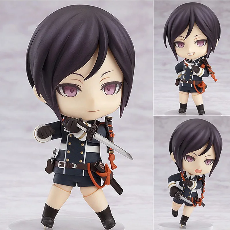 Новый продукт Q версия 10 см аниме Touken Ranbu Onlineyagen Toushirou #594 персонажная кукла ПВХ съемная модель игрушка подарок
Новый продукт Q версия 10 см аниме Touken Ranbu Onlineyagen Toushirou #594 персонажная кукла ПВХ съемная модель игрушка подарок