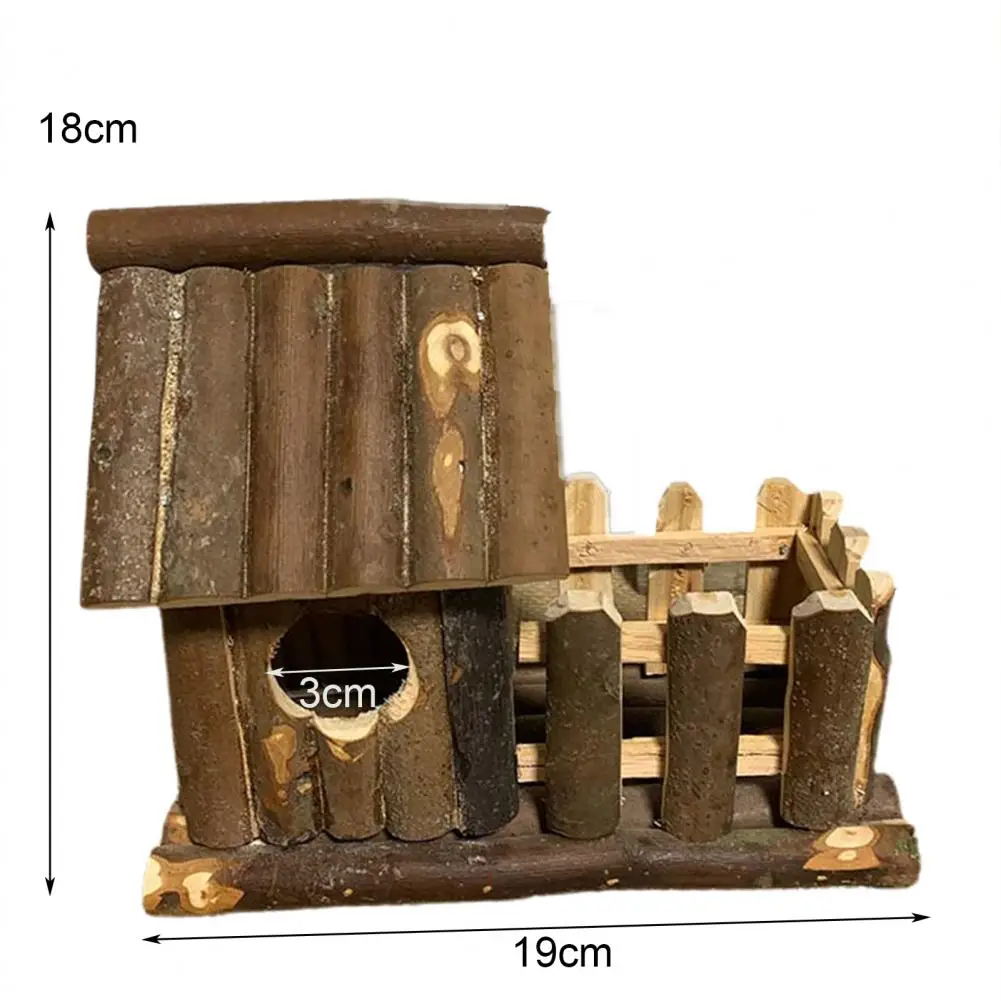 Durable Hamster House Stable Exquisite Wood Sturdy Pet Sleeping Cabin for Pet Small Animal Cages Hamster Toys Play Supplies
Durable Hamster House Stable Exquisite Wood Sturdy Pet Sleeping Cabin for Pet Small Animal Cages Hamster Toys Play Supplies