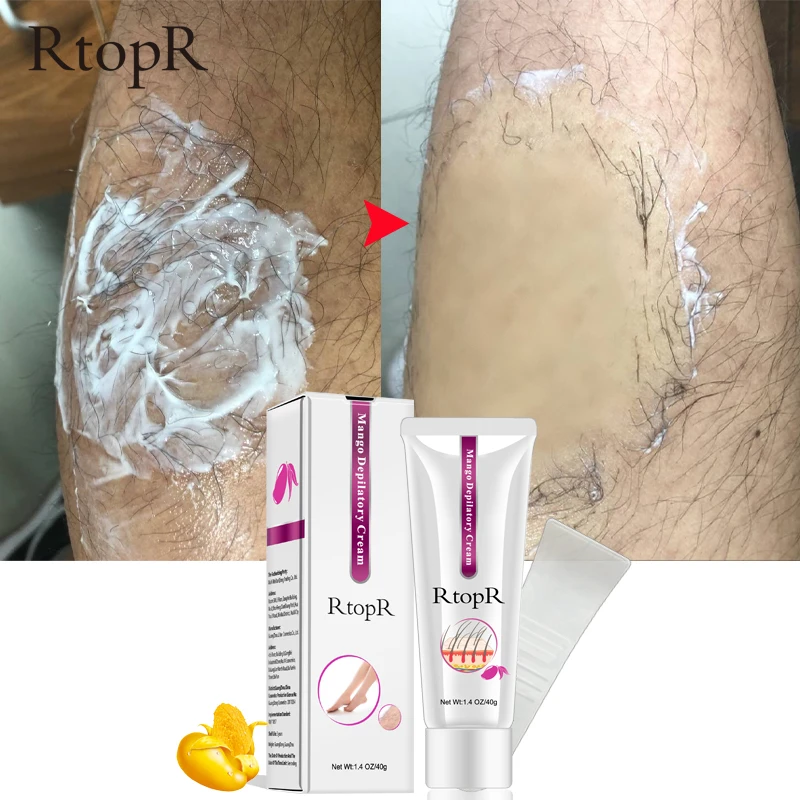 RtopR Mango Depilatory Body Hair Removal Cream Hand Leg Hair Loss Painless Effective Removal Hair Care Cream For Men And Women
RtopR Mango Depilatory Body Hair Removal Cream Hand Leg Hair Loss Painless Effective Removal Hair Care Cream For Men And Women