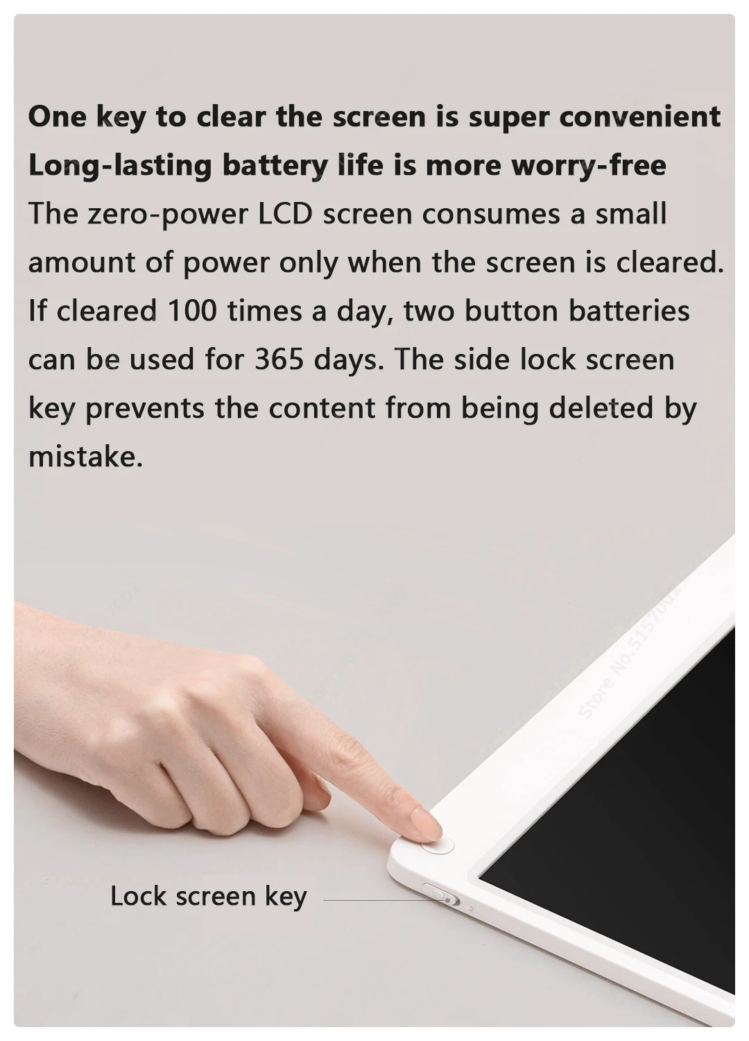 Планшет Xiaomi Mijia для рисования с ЖК-экраном 20/13 5/10 дюйма и ручкой | Электроника
