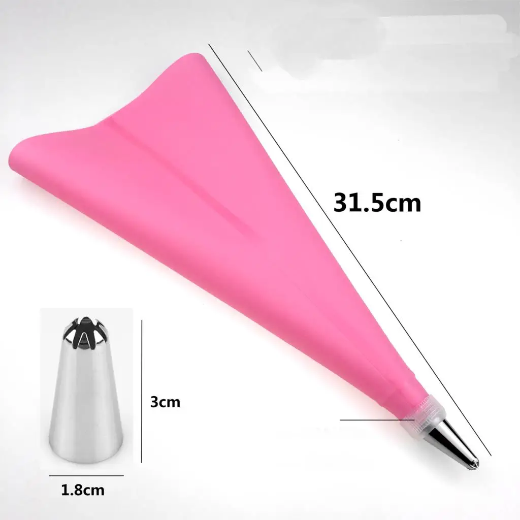 12pcs/set Icing Piping Pastry Nozzle Cream Stainless Steel Flower Mouth Cookie Ice Cream Mouth Cake Decorating Tool Baking Tools
12pcs/set Icing Piping Pastry Nozzle Cream Stainless Steel Flower Mouth Cookie Ice Cream Mouth Cake Decorating Tool Baking Tools