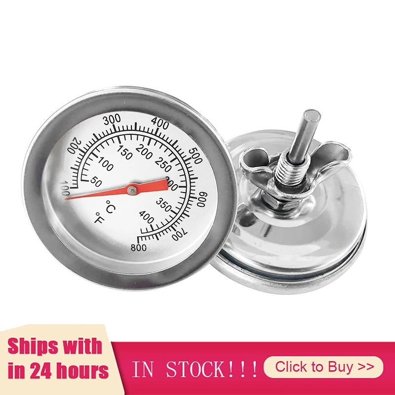 Grill Meat Thermometer Dial Temperature Gauge Gage Cooking Food Probe Household Kitchen Tools Stainless Steel BBQ Accessories
Grill Meat Thermometer Dial Temperature Gauge Gage Cooking Food Probe Household Kitchen Tools Stainless Steel BBQ Accessories