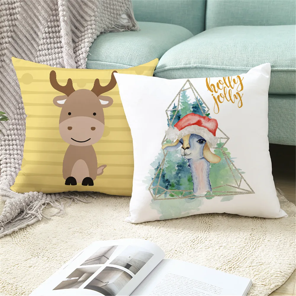 Custom The Small Animals Pillowcases Decorative Sofa Room Bed Pillow Cover Home Car Cute Cushion Case 45*45cm(One Side) TPR019
Custom The Small Animals Pillowcases Decorative Sofa Room Bed Pillow Cover Home Car Cute Cushion Case 45*45cm(One Side) TPR019