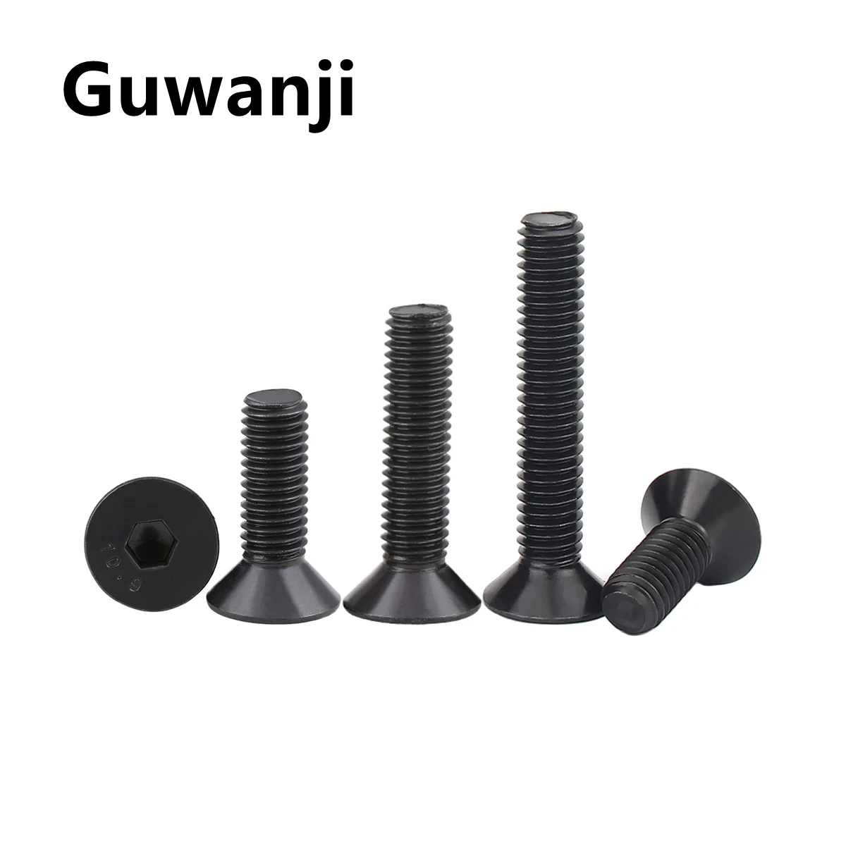 Guwanji 100 шт. черные 10,9 углеродистая сталь M2x16mm винты с плоской головкой и шестигранным хвостовиком
Guwanji 100 шт. черные 10,9 углеродистая сталь M2x16mm винты с плоской головкой и шестигранным хвостовиком