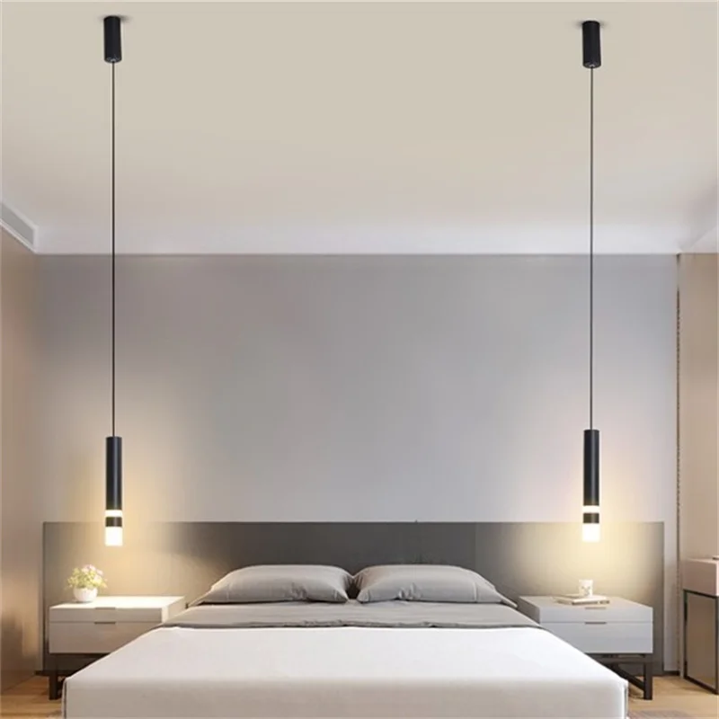 Modern Long Cable Pendant Lamps for Bedside Living Room Foyer Lighting Nordic LED Ceiling Hanging Pendant Lamp Warm White Light 
Modern Long Cable Pendant Lamps for Bedside Living Room Foyer Lighting Nordic LED Ceiling Hanging Pendant Lamp Warm White Light