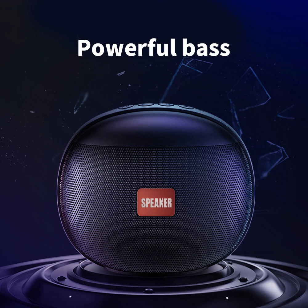 Bluetooth Mini Portable Speaker Wireless Bass Boombox Waterproof Outdoor Support Aux Tf Usb Subwoofer Stereo Loudspeaker
Bluetooth Mini Portable Speaker Wireless Bass Boombox Waterproof Outdoor Support Aux Tf Usb Subwoofer Stereo Loudspeaker