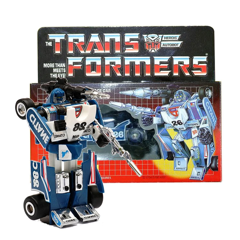 The Transformers Generation 1 Classic Reissue Version Autobot Mirage Action Figure Deformable Collection Toys Gift 
The Transformers Generation 1 Classic Reissue Version Autobot Mirage Action Figure Deformable Collection Toys Gift