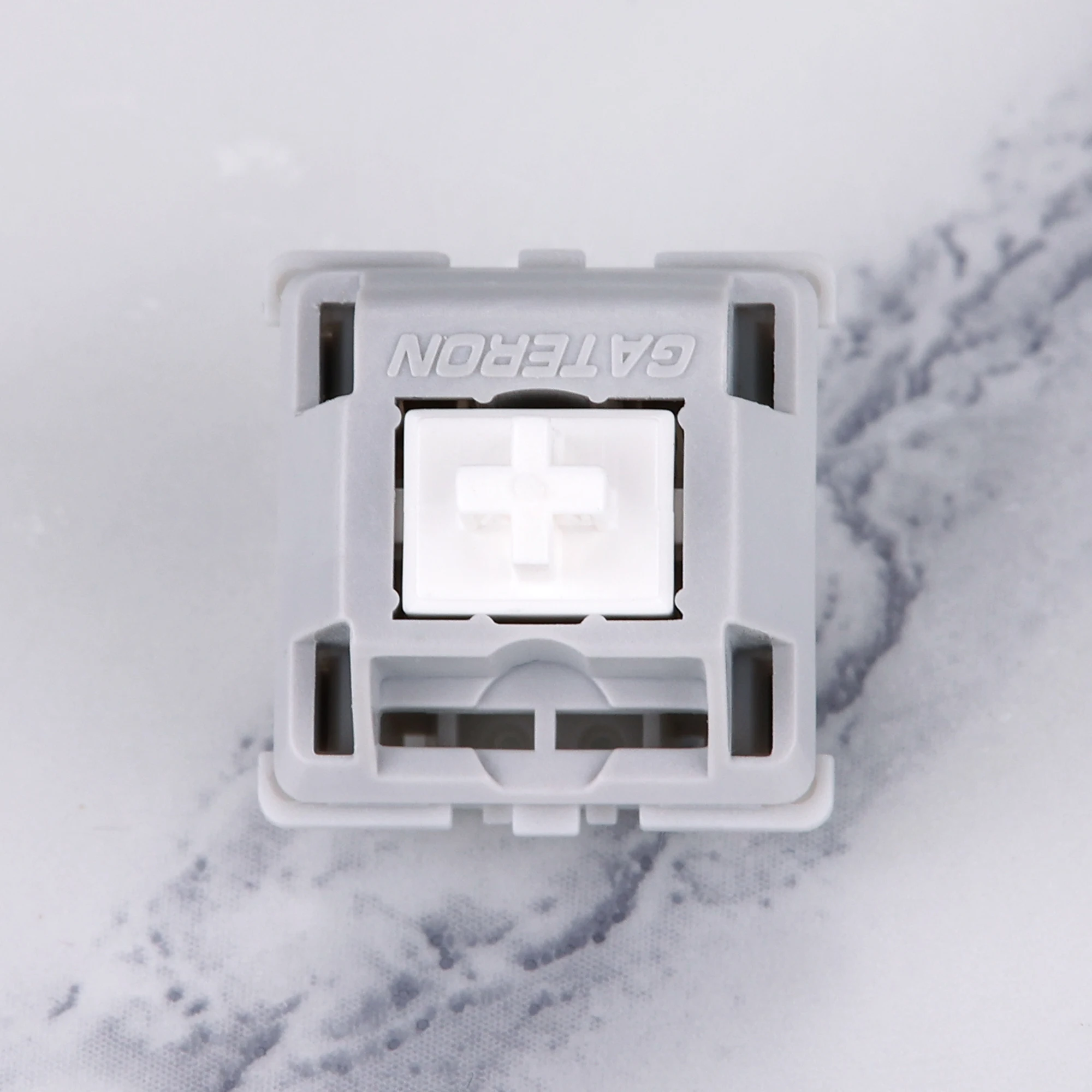 Тактильные переключатели KBDfans Gateron Blizzard (10 шт.) предварительно обработанные с