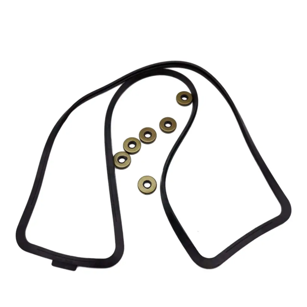 Tappet Cover Gasket W/ Grommet Seals for RAM CCEC 12V 1989-2002 3284623 4994848 Car Accessories
Tappet Cover Gasket W/ Grommet Seals for RAM CCEC 12V 1989-2002 3284623 4994848 Car Accessories
