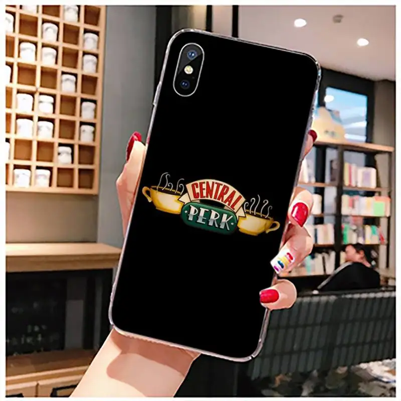 Central Coffee Perk friends Luxury Phone Case coque Transparent for iPhone 11 12 mini pro XS MAX 8 7 6 6S Plus X 5S SE 2020 XR
Central Coffee Perk friends Luxury Phone Case coque Transparent for iPhone 11 12 mini pro XS MAX 8 7 6 6S Plus X 5S SE 2020 XR